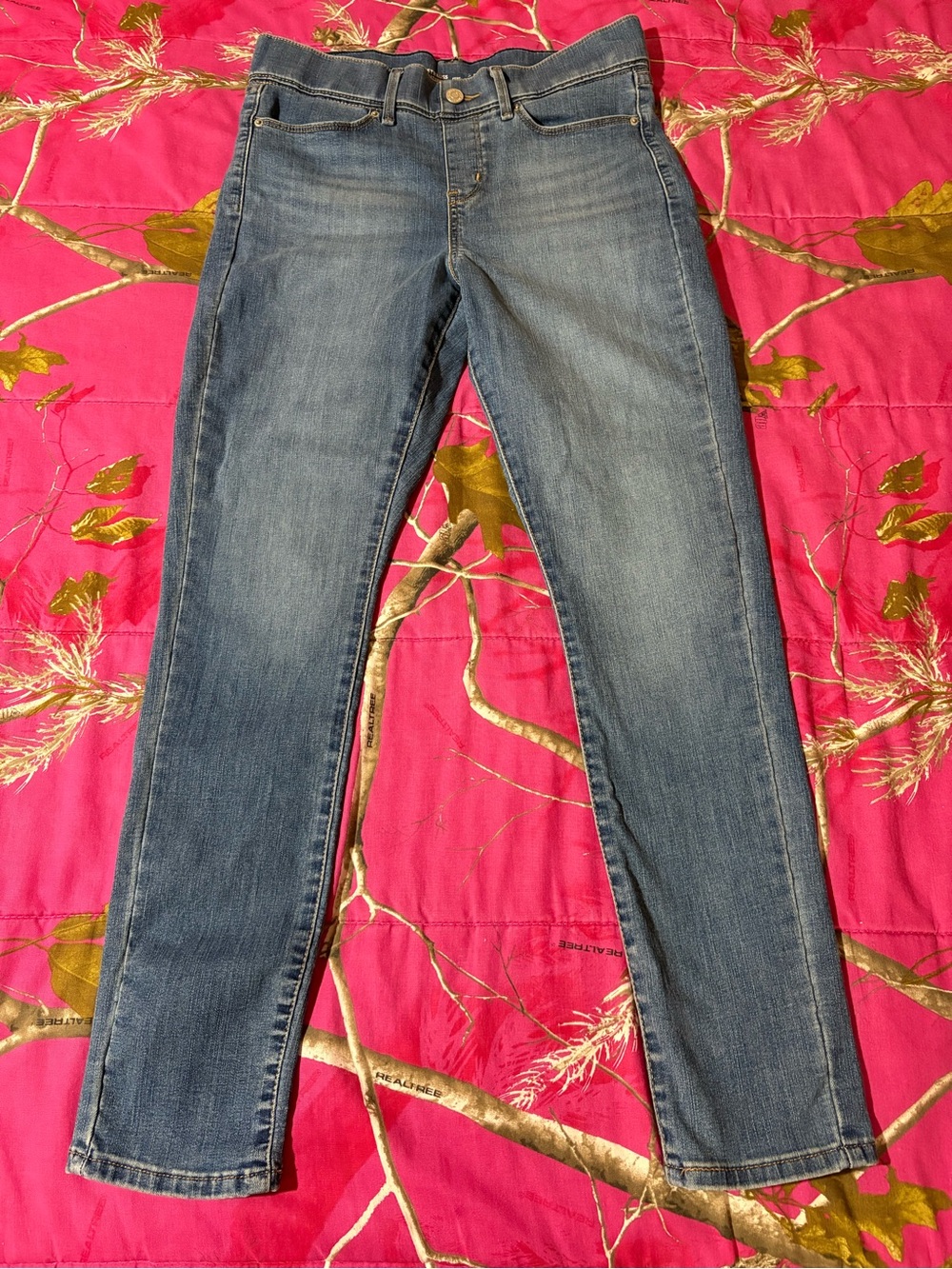 Levi's Medium Blue Women's Skinny Jeans